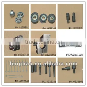 KY PARTS , MULLER PARTS-----Bearing,Bearing Seat,Crochet Hook,Reed Lever Arm,Reed Lever Axle) thumbnail-1
