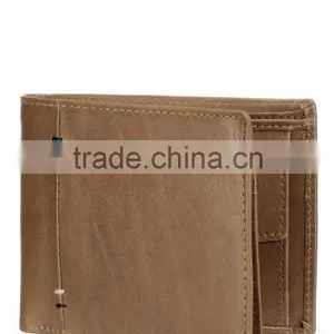 Brown Real Genuine Leather Wallet thumbnail-1