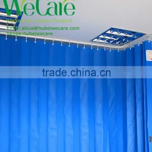 Hospital Non Woven Curtain for Cubicle in Emergency Room thumbnail-1