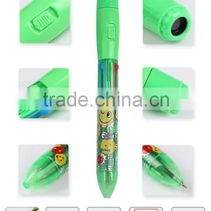 Cheap Price Plastic Ballpoint Pen With Logo, Led Pen, Plastic Ball Pen for Promotion thumbnail-3
