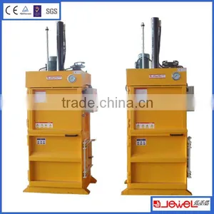Electric Button Control Vertical Baler, Waste Paper Baler, Plastic Baler thumbnail-2