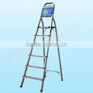 Household Step Aluminum Ladder 6 Steps thumbnail-1