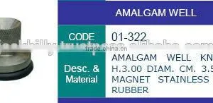 Dental Amalgam Well, Dental Instruments, Surgical Instruments thumbnail-1
