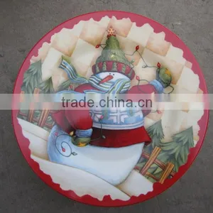 Colorful Decal Ceramic Plate,bulk Porcelain Plate,serving Dishes thumbnail-4
