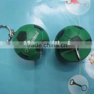 Promotional Football Opener With Keychain thumbnail-1