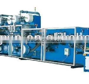 Full-servo Baby Diaper Making Machine thumbnail-1