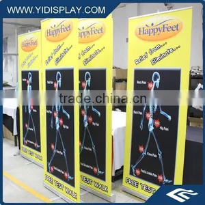 Custom Printed High Quality Aluminimum Frame Roll up Display thumbnail-1