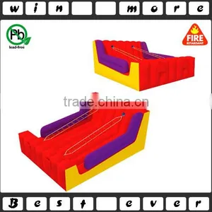 PVC Inflatable Ladder Climb, Jacob's Ladder Climbing Race Game thumbnail-1