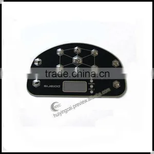 Supplying Special Designed ,lovely,cambered, Membrane Keyboard thumbnail-1