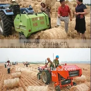 Automatic Round Shape Wheat Straw Baler thumbnail-1