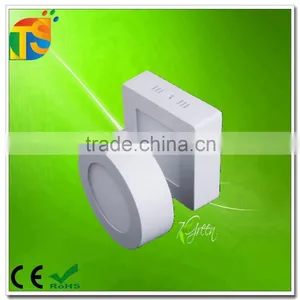 12w High Quality Surface Mounted Led Panel Light 50~60Hz Led Ceiling Light thumbnail-1