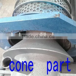Double Screw Coffee Grounds Pressing Machine With SUS304 thumbnail-6