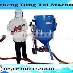 Auto Blasting Machine/auto Sand Blasting Machine/industrial Sandblasters thumbnail-2