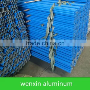 Blue Powder Coating Aluminum Tube thumbnail-1