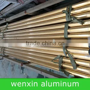 Pale Golden Aluminum Tube thumbnail-1