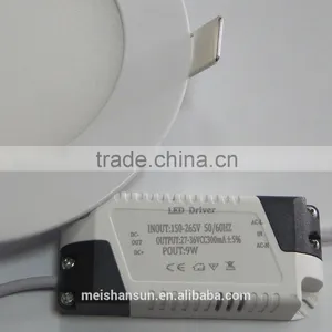 Slim Led Round Panel Lamp High Bright 6w Panel Light thumbnail-5