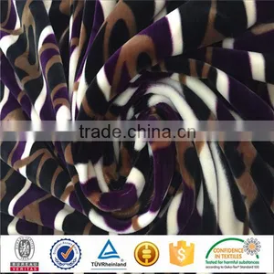 Wholesale Polyester and Spandex Velboa Fabric thumbnail-1