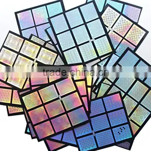 24 Style Nail Art Stamping Plate Nail Art Sticker Stencil Sticker Nail Art Sticker thumbnail-1