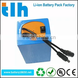 12v 20ah Lithium Battery Pack for GPS thumbnail-1