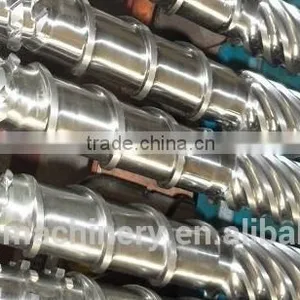 90/30 PE Film ABA Co-extruder Screw and Barrel for Plastic Machines thumbnail-6