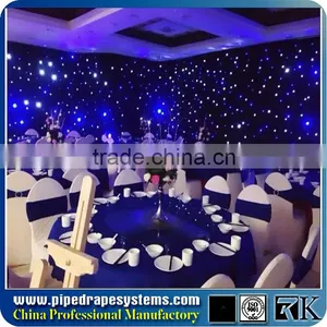 Rk Newest Star Curtain With Blue Colors thumbnail-1