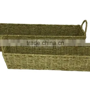 Seagrass Netted Towel Trays Handmade With Very Good Price thumbnail-5