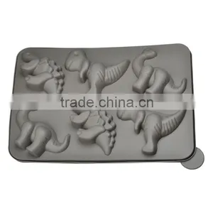 2015 New Style Hot Sale 3D Silicone House Shaped Cake Mold thumbnail-4