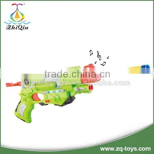 Good Quality Plastic Sniper Rifle Toy Gun Nerf Toy Gun Electronic Toys for Children thumbnail-2