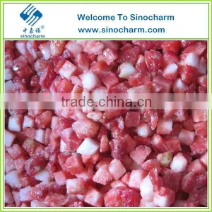 Plant of Frozen Fruits IQF Strawberry Diced thumbnail-1