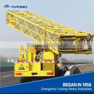 Yellow Bridge Detection Truck thumbnail-1