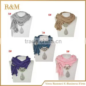 Factory Main Products! Trendy Style Water Drop Lady Scarf for Promotion thumbnail-3