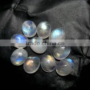 Best Quality Oval Shape Moonstone Loose Gemstone, AAA Quality Gemstone thumbnail-2