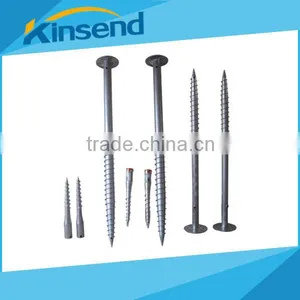 Customized Ground Screw for PV Mounting thumbnail-1