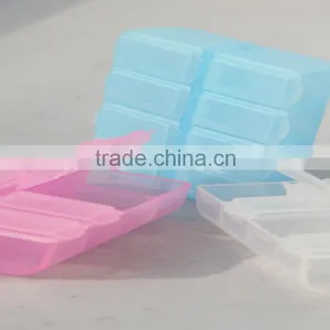 Weekly Pill Holder/Pill Cover/Pill Case With 8 Compartments for Children thumbnail-5