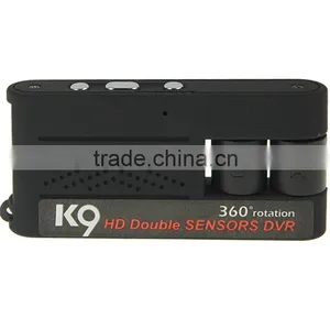 Mini Hidden Dual Camera 360 Degree Panoramic Full HD DV thumbnail-6