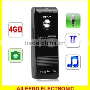 With 4GB Memory Digital Voice Recorder MP3 Player With Camera thumbnail-1