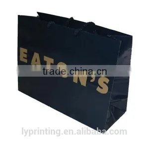 2016 Gift Paper Bags Matte Art Paper Bag Printing thumbnail-2