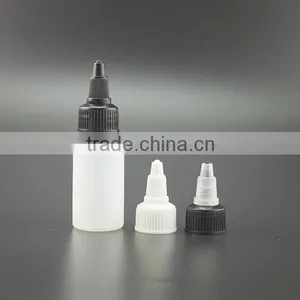 30ml PE Bottles With Twist off Caps Clear Eye Drop Bottle E-cigarette Drop Bottle thumbnail-2