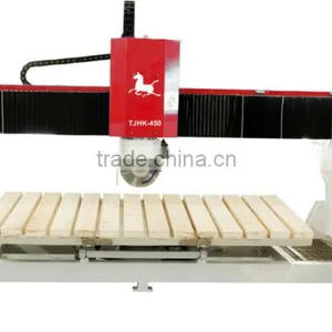 TJB-500 Infrared Automatic Bridge Type Edge Cutting Machine thumbnail-1
