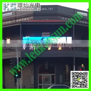 hd Portable Wall Mounted P16 Full Color Led Screen thumbnail-1