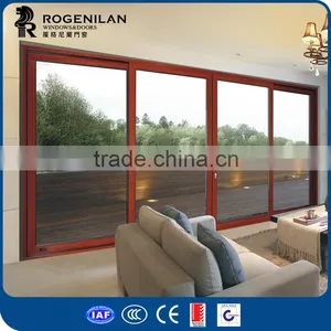 ROGENILAN 120 Series 3 Panel Sliding Glass Bulletproof Door thumbnail-1