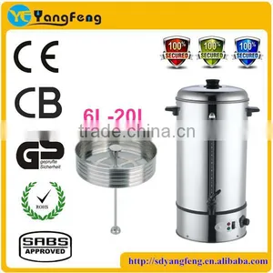 DP-80S Electric Stainless Steel Coffee Urn,catering Coffee Urn,coffee Percolators thumbnail-1