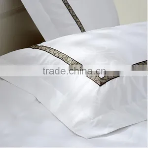 Wholesale 100% Cotton Embroidered Bedding Sets 4pcs thumbnail-2
