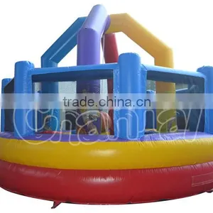 Inflatable Sport Games Theme Wrecking Ball, Inflatable Multi-sport Activity Blaster Basketball or Soccar Ball Game thumbnail-2