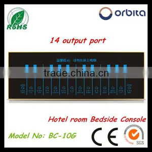 Orbita Touch Panel Light Switch for Hotel Room System thumbnail-4