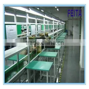 Aluminum Type Led Lights Screw Assembly Conveyor Line for LED Lights Production Equipment thumbnail-1