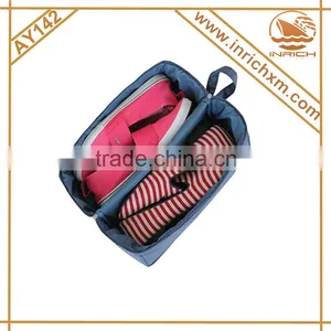Wholesale Nylon Travel Shoe Bag Shoe Dust Bag Organizer thumbnail-1