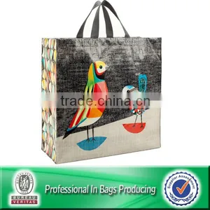 Lead-free Reusable Laminated Customize PP Woven Bag thumbnail-1