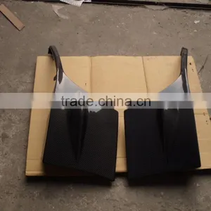 Carbon Fiber GDB STI Front Bumper Corner 2pcs CF thumbnail-2