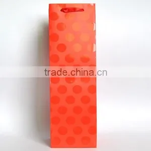 Kraft Paper Bag for Wine Bottle thumbnail-5